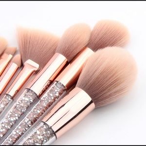 makeup brush set